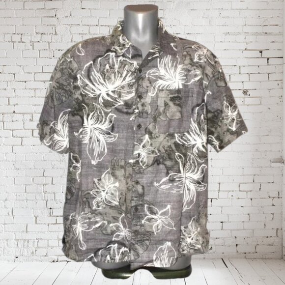 Panama Jack SS Button Front Casual Shirt - Picture 1 of 4